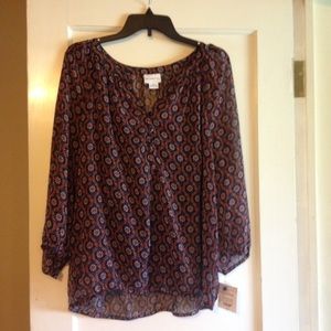 Flowery top and tank